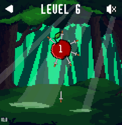 Dagger Toss screenshot