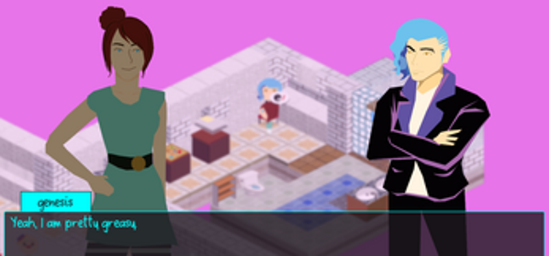 Date Me Super Senpai screenshot