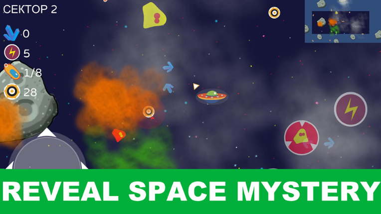 Deep Space Rescue Game Cover