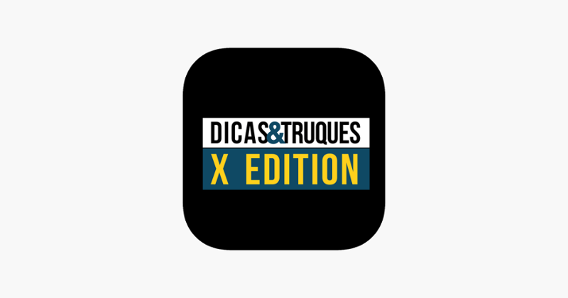 Dicas e Truques X Edition Game Cover