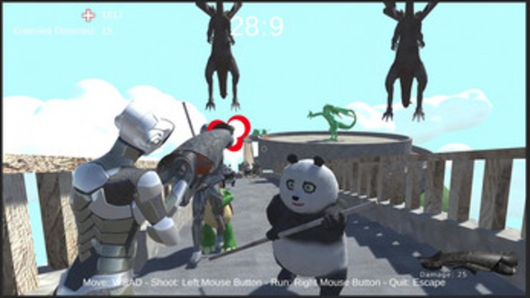 Dimension Pirates screenshot