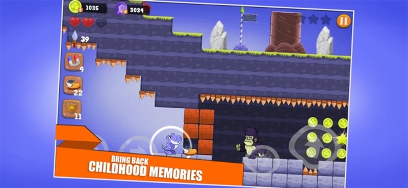 Dino Jungle Adventures screenshot
