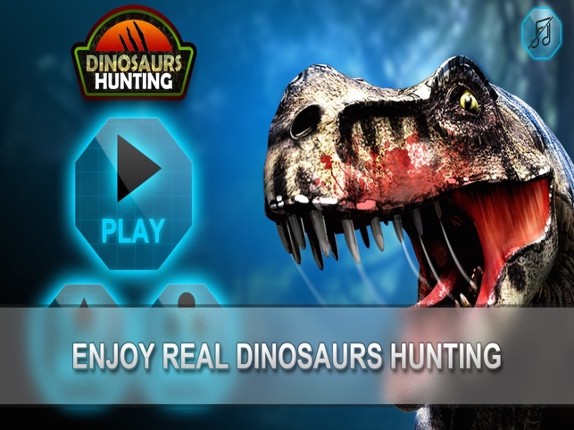 Dinosaurs Hunting Challenge 2016 : Big Buck Dino Hunt Simulator screenshot