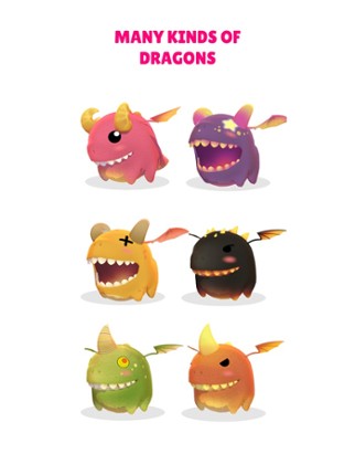 Dragon Widget Game screenshot