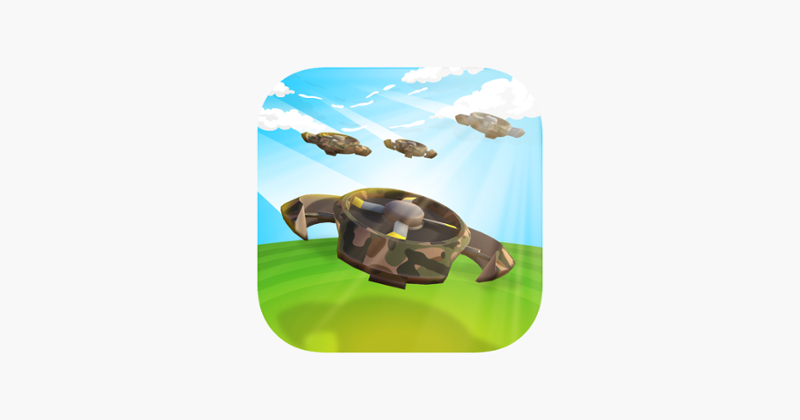 Drone Bomber 3D Image