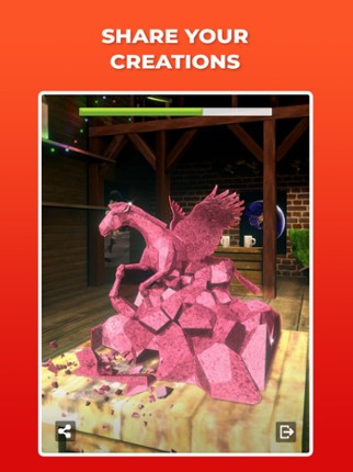 Easy Sculpt - Create and Relax screenshot