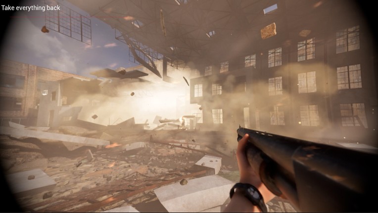 Edge of Destruction screenshot