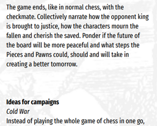 Emotional Gambit: A Chess RPG Image