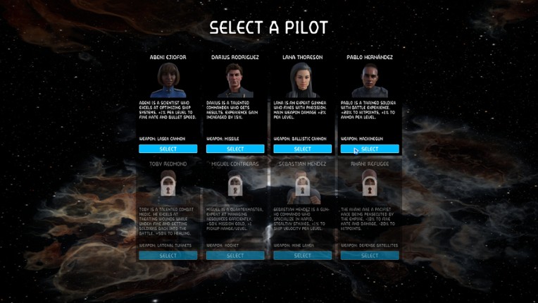 Eridani Survivors screenshot