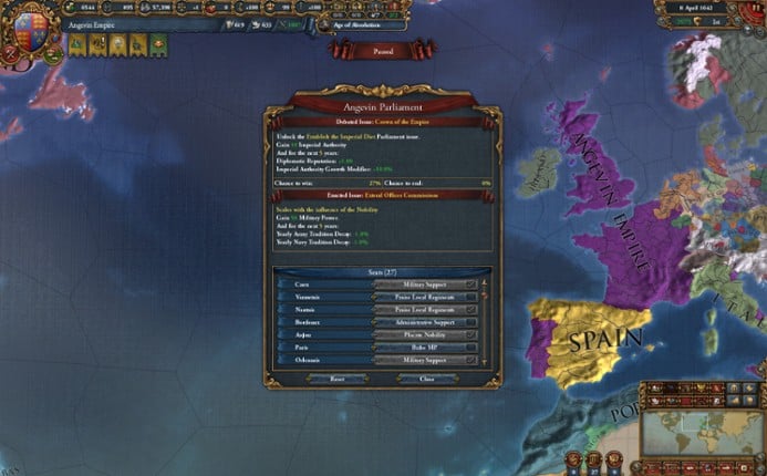 Europa Universalis IV: Domination Image