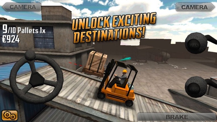 Extreme Forklifting screenshot