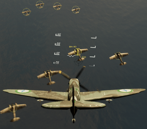 Final Flight: Mission Intercept (v0.0.16-HUDsUp) screenshot