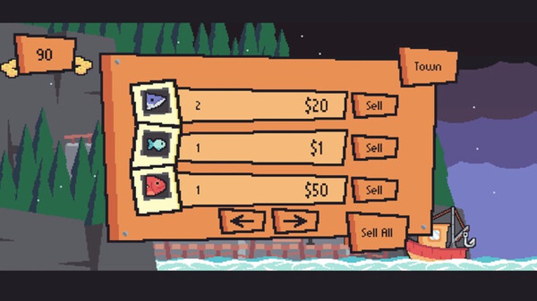 Fish 'n Ships screenshot