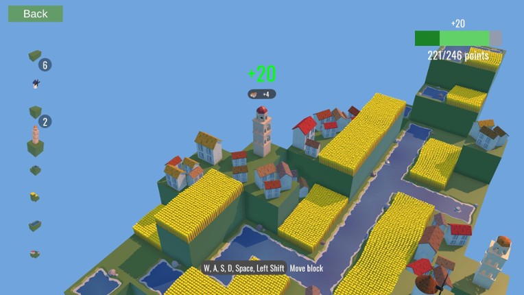 Floating Frontiers screenshot