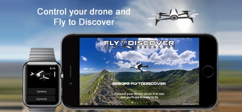 FlyToDiscover - Bebop Image