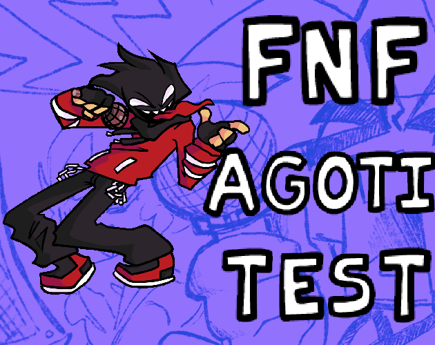 Games like FNF Agoti Test