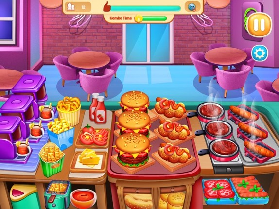 Food Cooking Restaurant Game screenshot