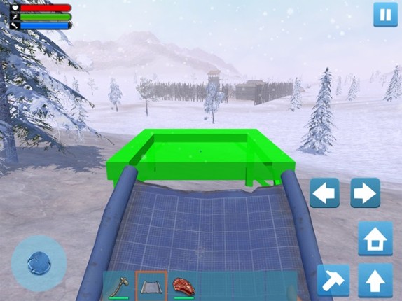 Forest Survival: Winter Island screenshot