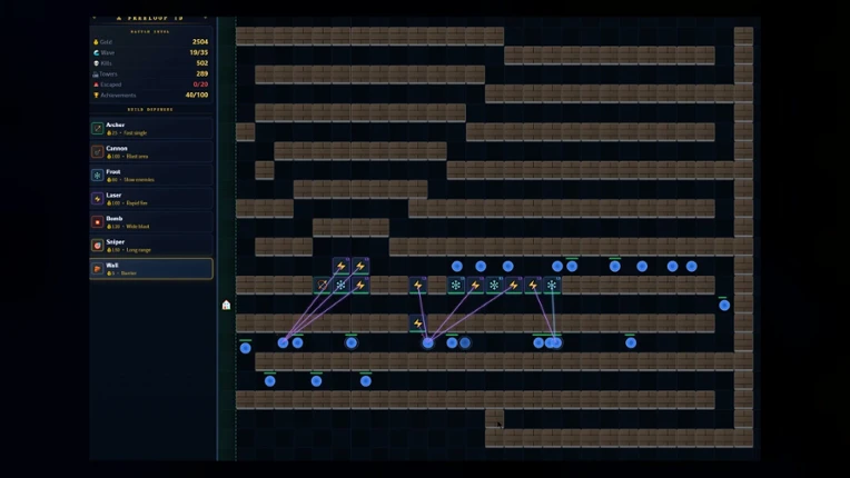 Free Loop Tower Defense 人生是旷野塔防 FLTD Image