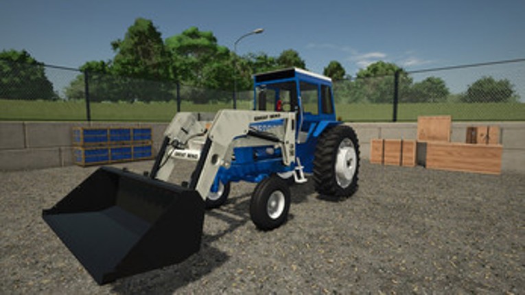 FS25 Ford 9600 Revamped screenshot