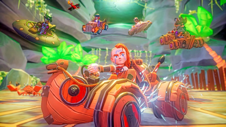 Galaxy Kart VR screenshot