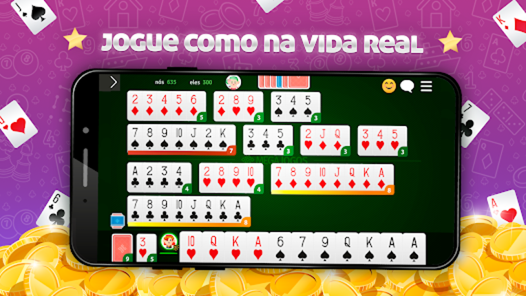 Buraco Online - Mano a Mano screenshot