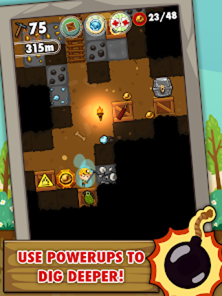 Pocket Mine screenshot
