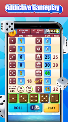 Yatzy Classic - Dice Games screenshot