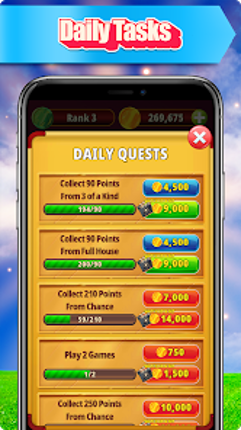 Yatzy Classic - Dice Games screenshot