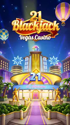 Blackjack 21: Vegas Card Game Image