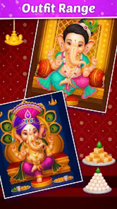 Lord Ganesha Virtual Temple Image