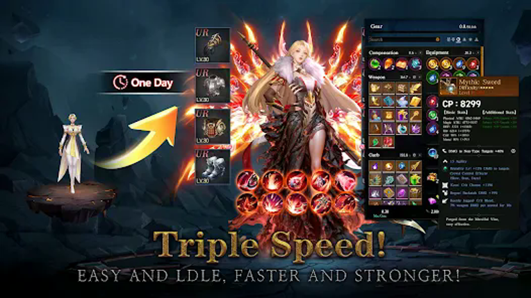 Blade of Chaos: Raider screenshot