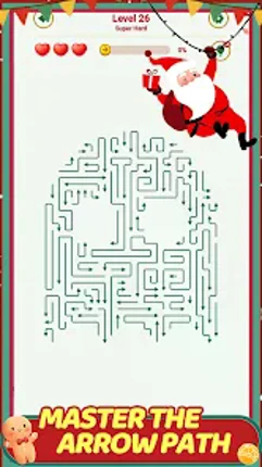 Christmas Arrow Rush Up screenshot