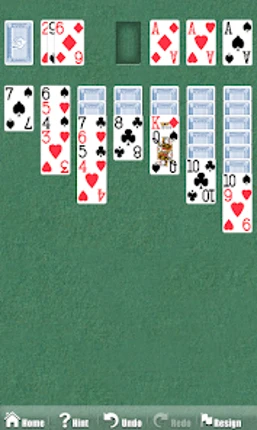 Astraware Solitaire screenshot