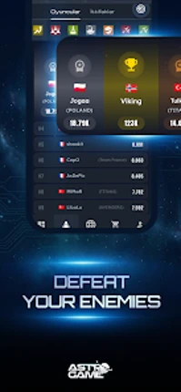 AstroGame: Space Strategy MMO Image