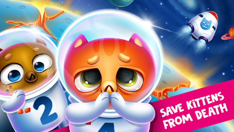 Space Cat Evolution: Kitty col screenshot