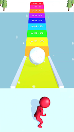 Snow Race: Snow Ball.IO screenshot
