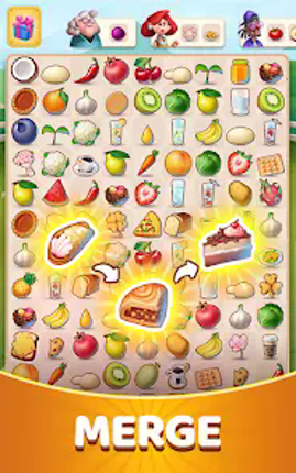Chef Merge - Fun Match Puzzle screenshot