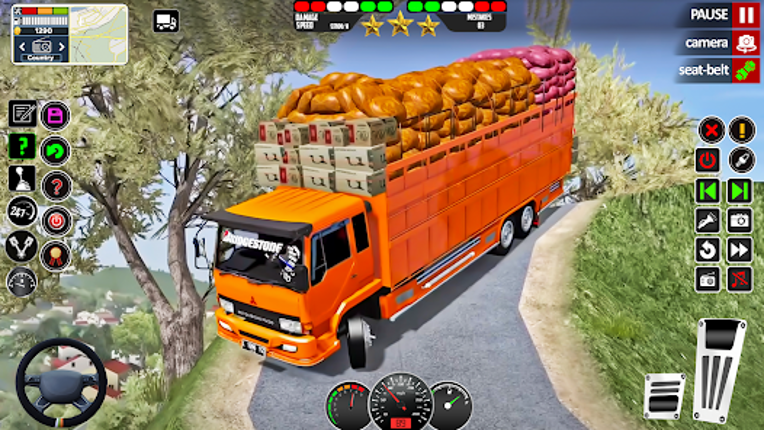 Heavy Truck Simulator Games 3D Image