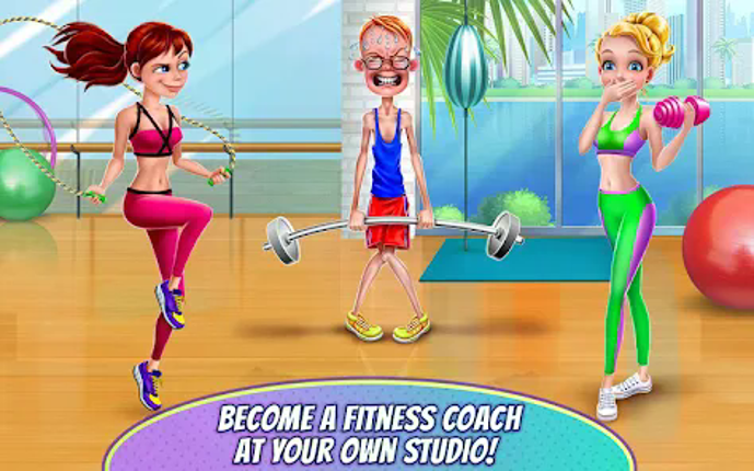 Fitness Girl - Dance & Play Image