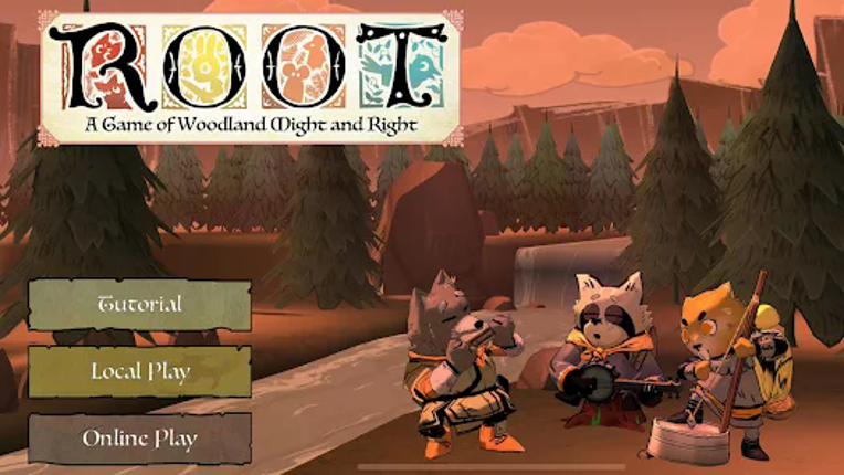 Root Board Game Image