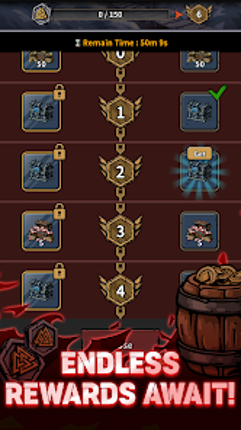 Slay the Titan : Deckbuild RPG screenshot