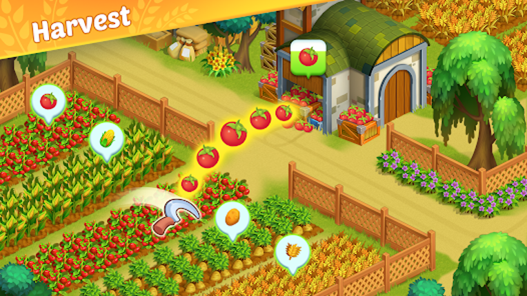 Dreamy Harvest: Farm Island screenshot
