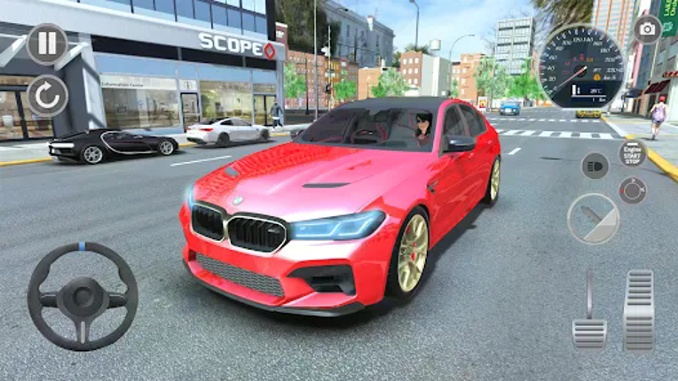 BMW Car Games Simulator 3D screenshot