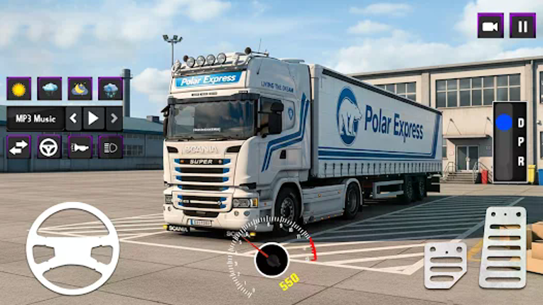 City Cargo Truck Simulator 3D screenshot