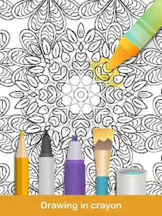 100+ Mandala coloring pages Image
