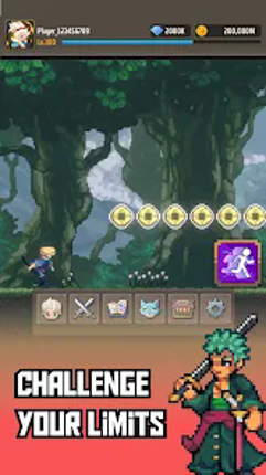 Legend of Slayer: Pixel RPG screenshot
