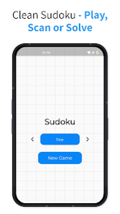 Clean Sudoku – Offline Solver Image