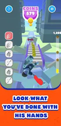 Breaking Fall: Epic Bone Blast screenshot