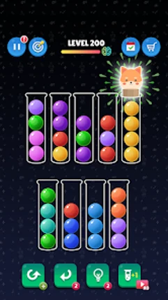 Sort Puzzle Brain Test screenshot